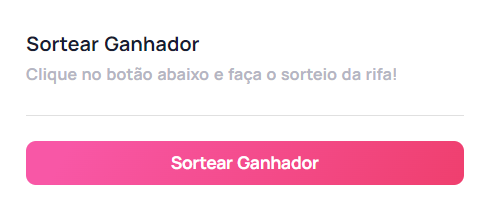 Sortear ganhador da rifa